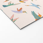 Hummingbirds Welcome Mat Gallery Image 2