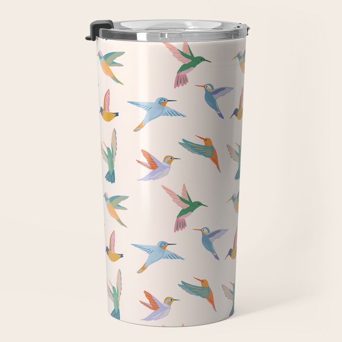 Hummingbirds Travel Mug Gallery Image 3