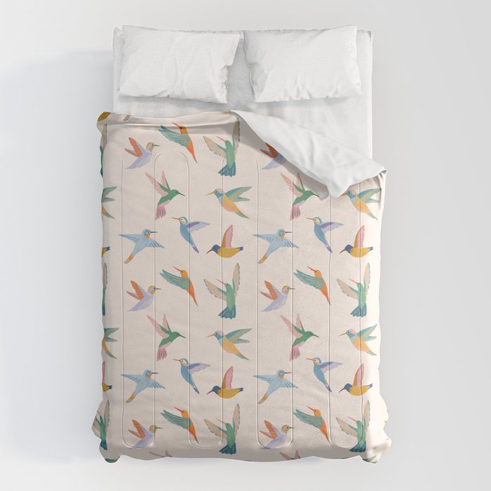 Hummingbirds Comforter Gallery Image 1