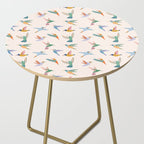 Hummingbirds Side Table Gallery Image 2
