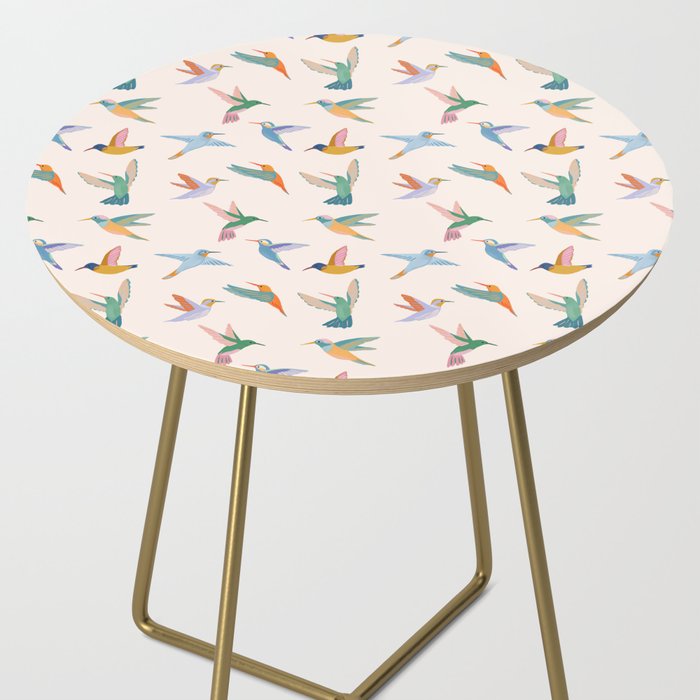 Hummingbirds Side Table Gallery Image 2