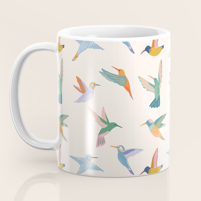 Hummingbirds Coffee Mug Gallery Image 3