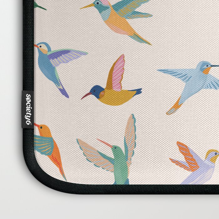 Hummingbirds Laptop Sleeve Gallery Image 3