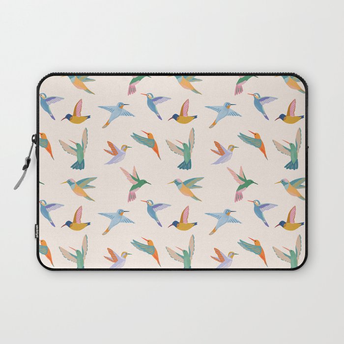 Hummingbirds Laptop Sleeve Gallery Image 1
