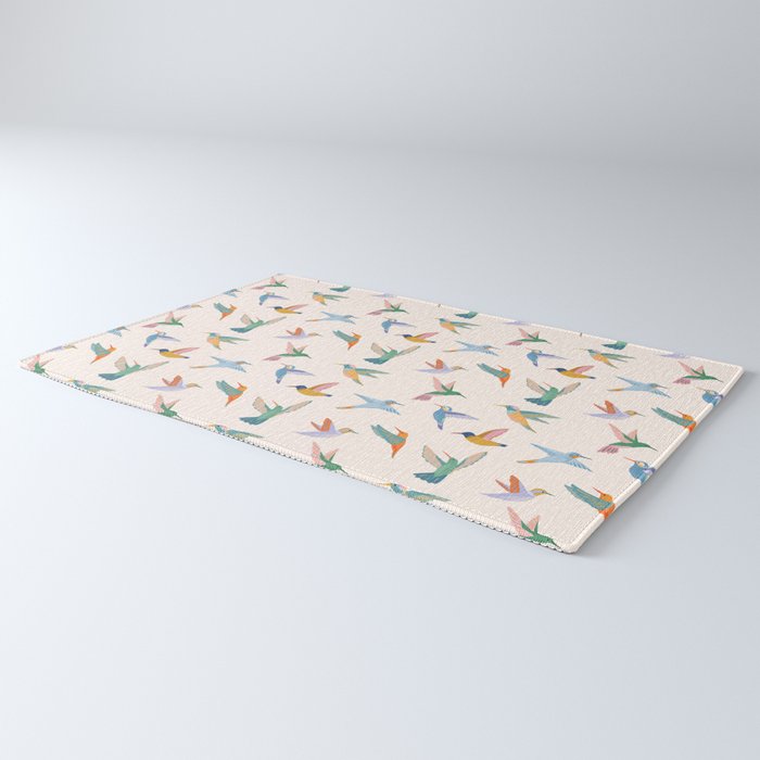 Hummingbirds Rug Gallery Image 3