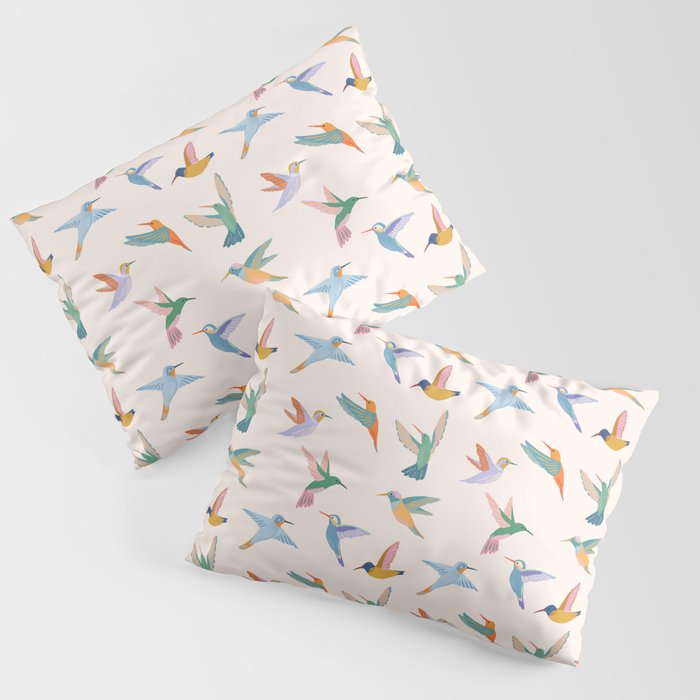 Hummingbirds Pillow Sham Gallery Image 3