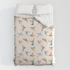 Hummingbirds Duvet Cover Gallery Image 6