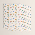 Hummingbirds Wrapping Paper Gallery Image 3