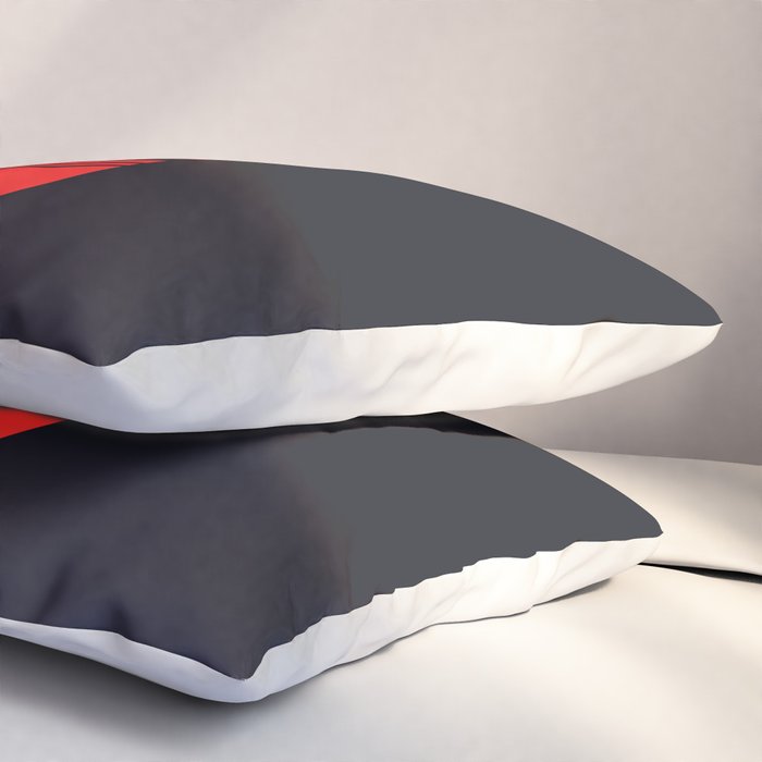 Ramen Minimal - Black Pillow Sham Gallery Image 3