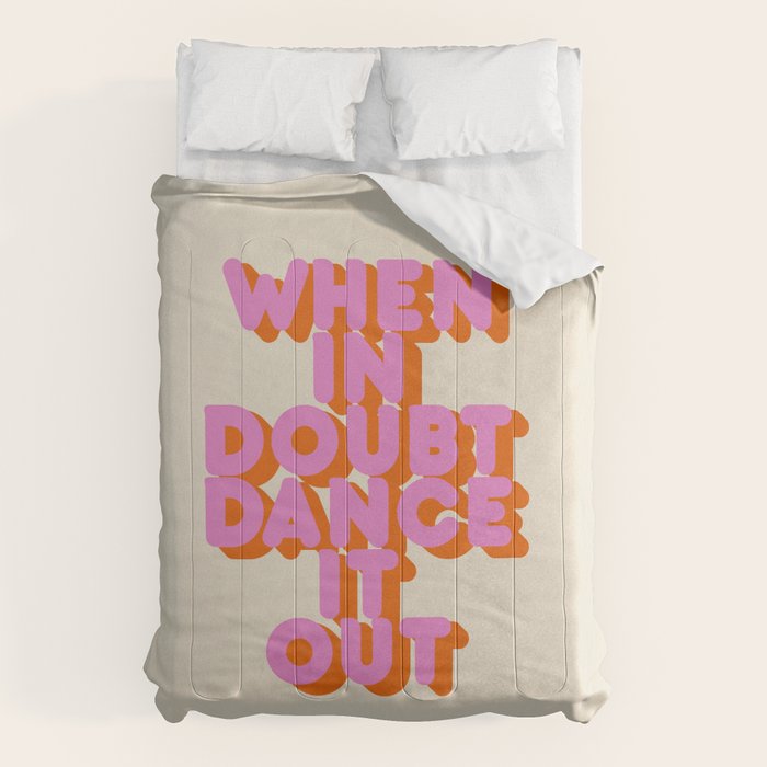 Dance it out Comforter Gallery Image 1