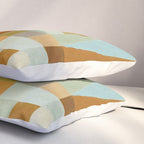 Geometric Shapes & Colors #2 Pillow Sham Gallery Image 3