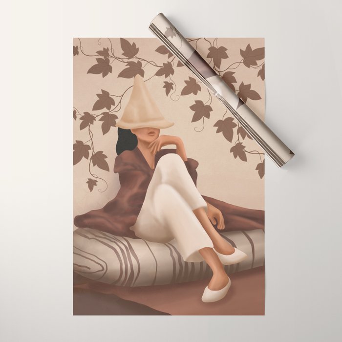 Serenity Wrapping Paper Gallery Image 1