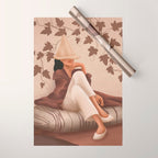 Serenity Wrapping Paper Gallery Image 1