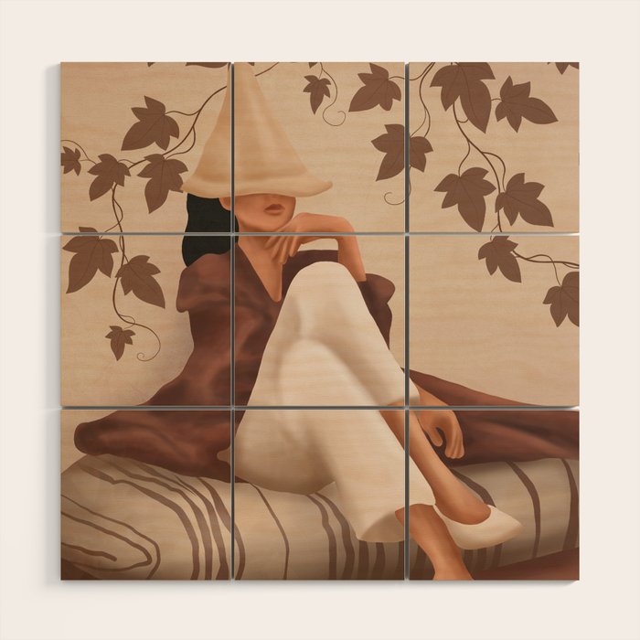 Serenity Wood Wall Art Gallery Image 1