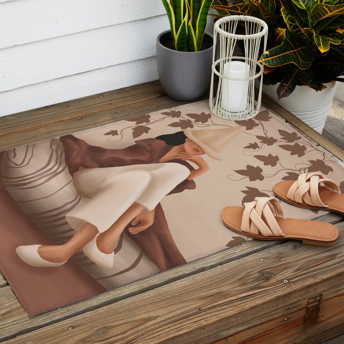 Serenity Outdoor Rug Gallery Image 2