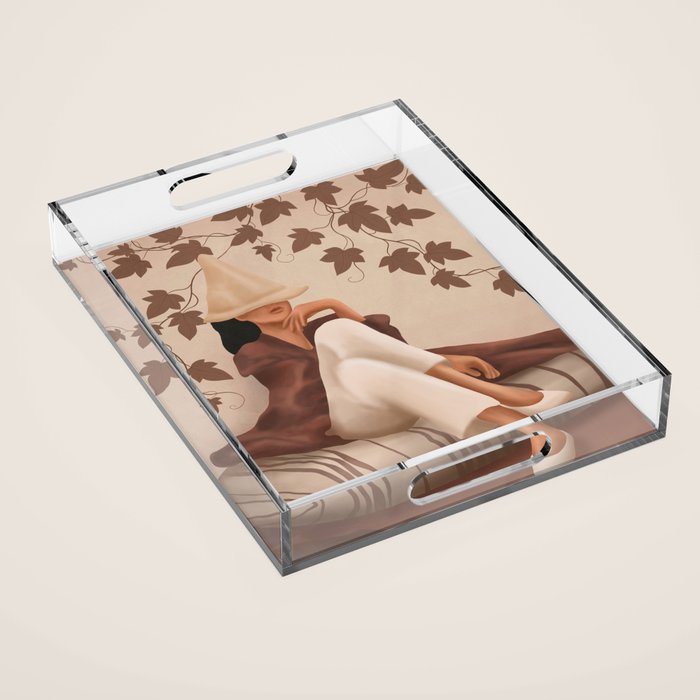Serenity Acrylic Tray Gallery Image 1