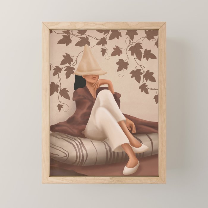 Serenity Mini Art Print Gallery Image 1