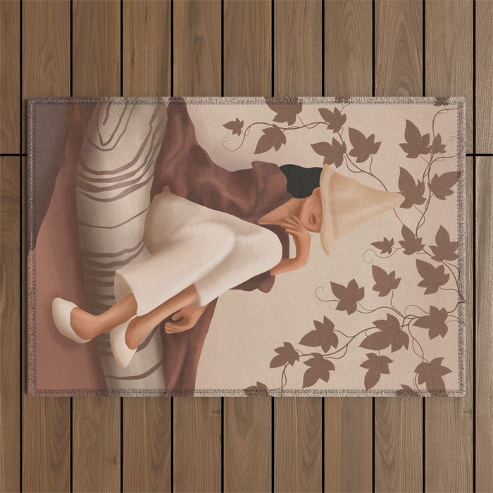 Serenity Outdoor Rug Gallery Image 1