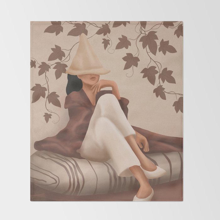 Serenity Throw Blanket Gallery Image 2