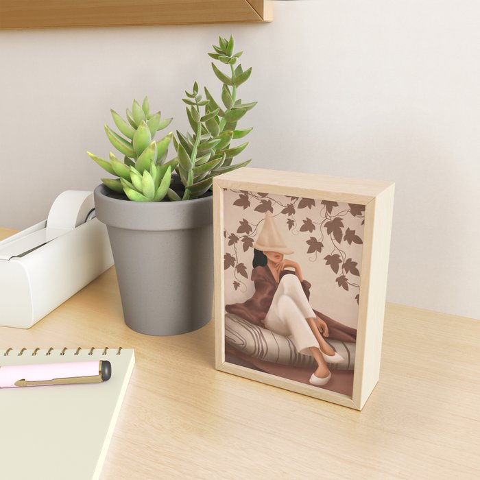 Serenity Mini Art Print Gallery Image 2