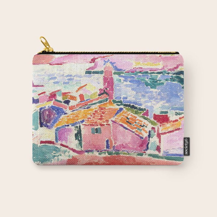 Henri Matisse 'The View of Collioure' Landscape Art Exhibition  Carry All Pouch Gallery Image 1