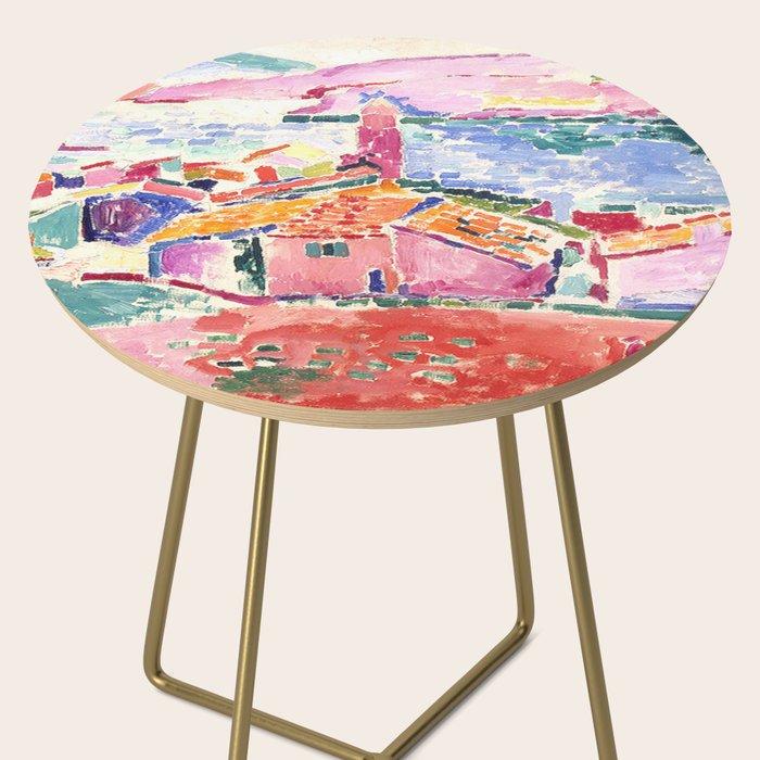 Henri Matisse 'The View of Collioure' Landscape Art Exhibition  Side Table Gallery Image 2