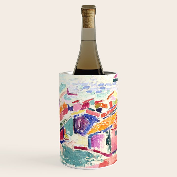 Henri Matisse 'The View of Collioure' Landscape Art Exhibition  Wine Chiller Gallery Image 2