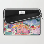 Henri Matisse 'The View of Collioure' Landscape Art Exhibition  Laptop Sleeve Gallery Image 2