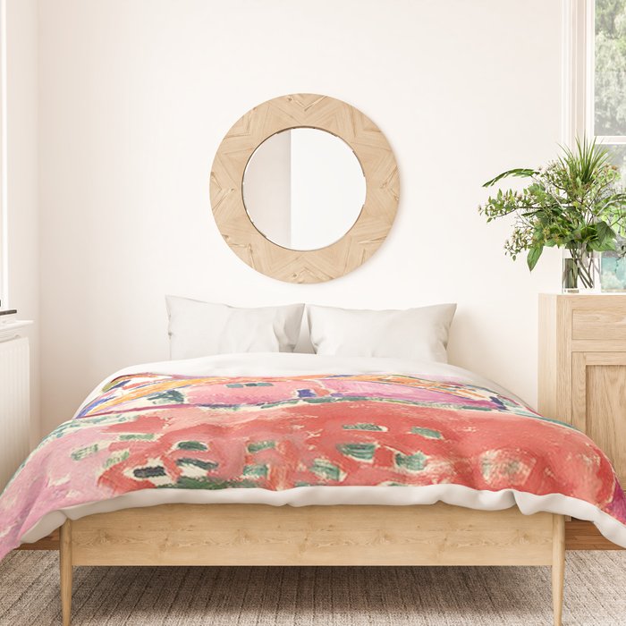 Henri Matisse 'The View of Collioure' Landscape Art Exhibition  Duvet Cover Gallery Image 3