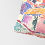 Henri Matisse 'The View of Collioure' Landscape Art Exhibition  Pillow Sham Gallery Image 4