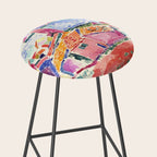 Henri Matisse 'The View of Collioure' Landscape Art Exhibition  Stool Gallery Image 2