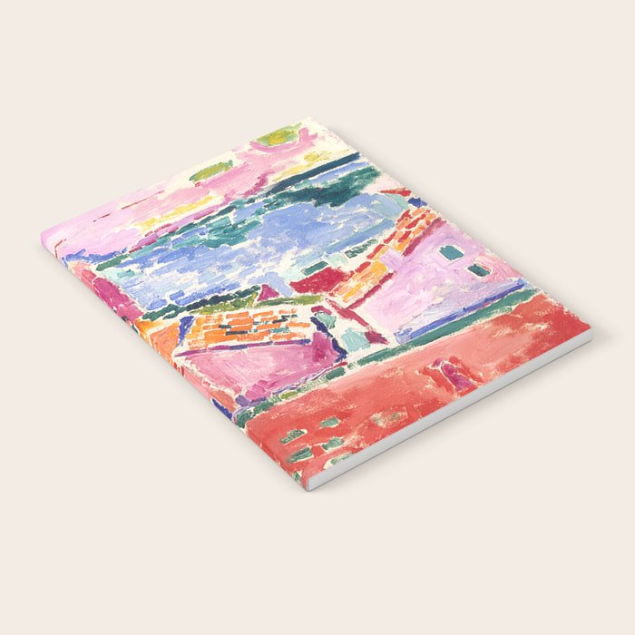 Henri Matisse 'The View of Collioure' Landscape Art Exhibition  Notebook Gallery Image 1