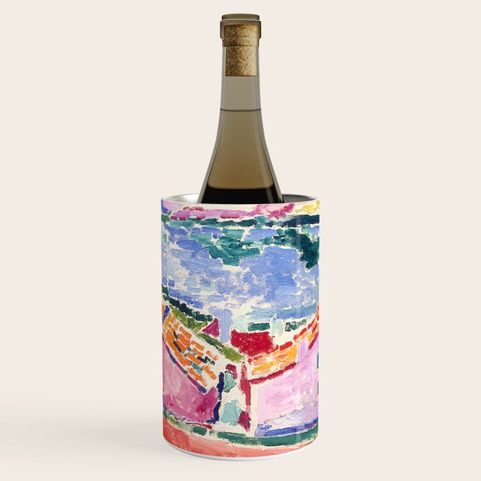 Henri Matisse 'The View of Collioure' Landscape Art Exhibition  Wine Chiller Gallery Image 3