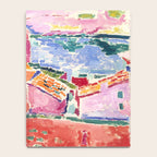 Henri Matisse 'The View of Collioure' Landscape Art Exhibition  Notebook Gallery Image 4