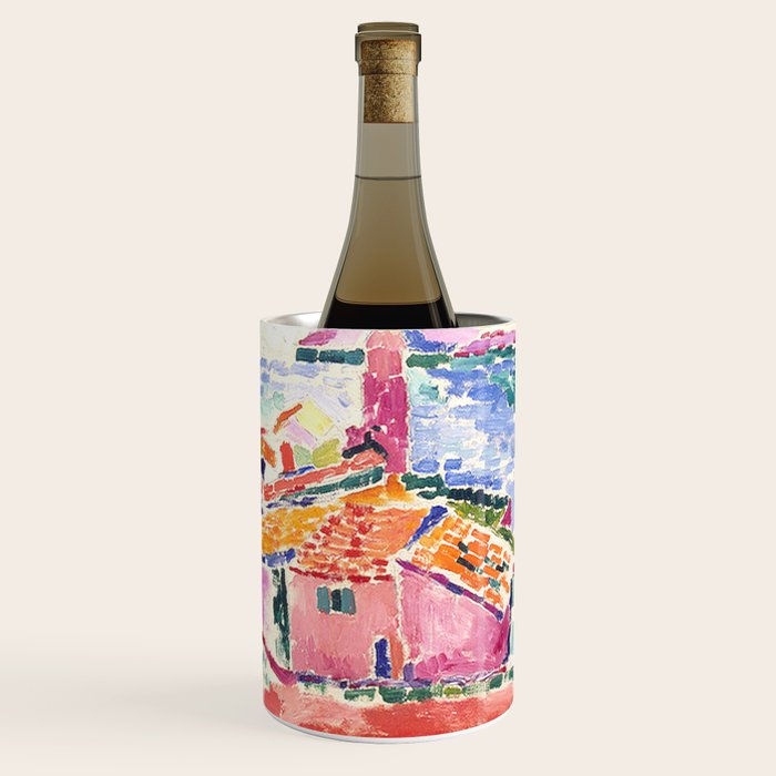 Henri Matisse 'The View of Collioure' Landscape Art Exhibition  Wine Chiller Gallery Image 1