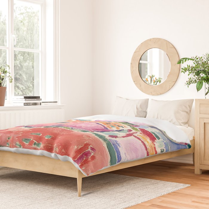 Henri Matisse 'The View of Collioure' Landscape Art Exhibition  Duvet Cover Gallery Image 2