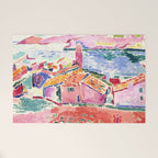 Henri Matisse 'The View of Collioure' Landscape Art Exhibition  Welcome Mat Gallery Image 1