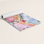 Henri Matisse 'The View of Collioure' Landscape Art Exhibition  Yoga Mat Gallery Image 2