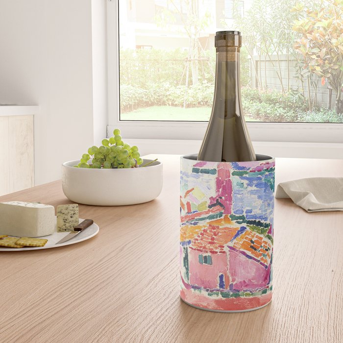 Henri Matisse 'The View of Collioure' Landscape Art Exhibition  Wine Chiller Gallery Image 4