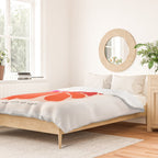 Groovy flower market from city of love Duvet Cover Gallery Image 2