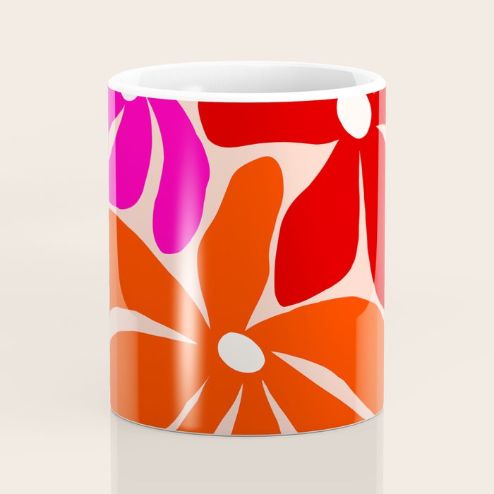 Groovy flower market from city of love Coffee Mug Gallery Image 4