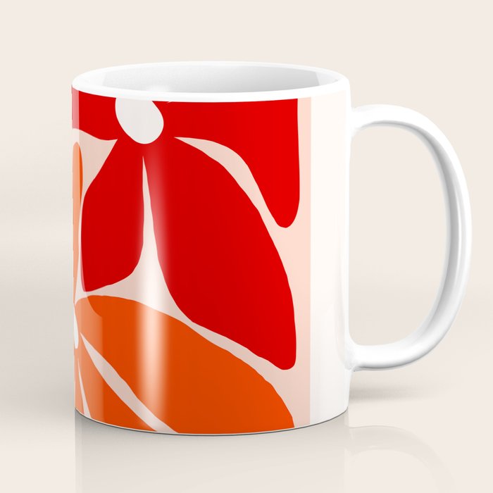 Groovy flower market from city of love Coffee Mug Gallery Image 1
