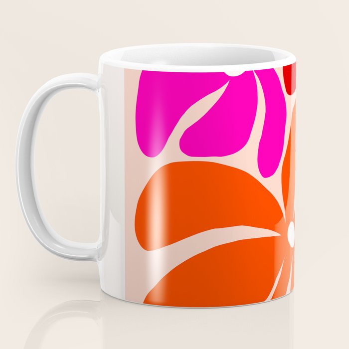 Groovy flower market from city of love Coffee Mug Gallery Image 3