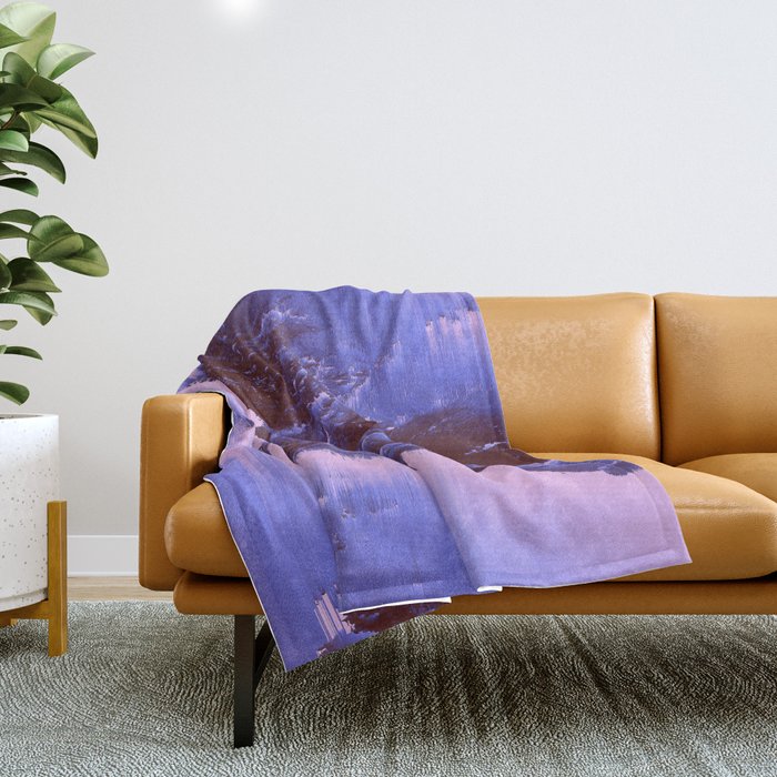 I'LL TAKE CARE OF U Throw Blanket Gallery Image 1