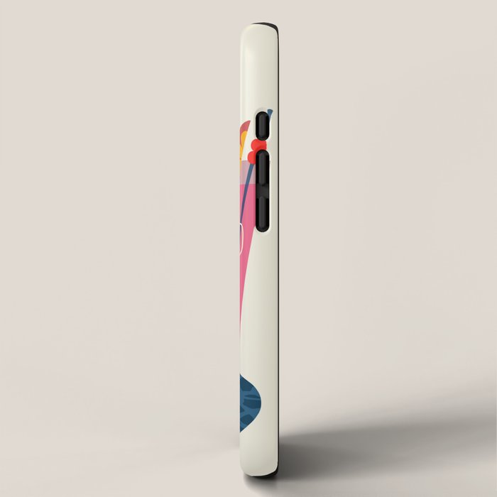 Mid Century Modern Cocktails iPhone Case Gallery Image 2
