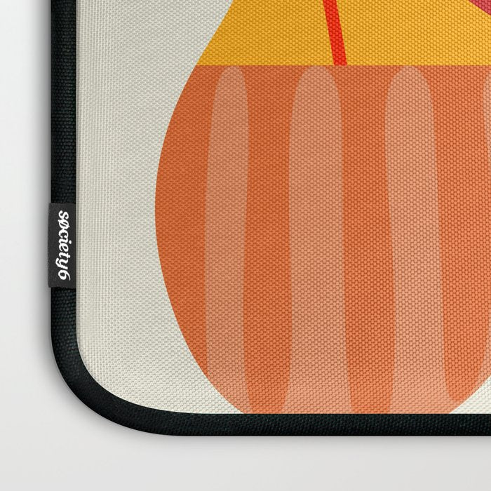 Mid Century Modern Cocktails Laptop Sleeve Gallery Image 3