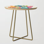 Mid Century Modern Cocktails Side Table Gallery Image 1