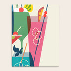Mid Century Modern Cocktails Notebook Gallery Image 4