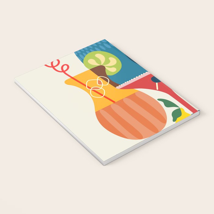 Mid Century Modern Cocktails Notebook Gallery Image 3