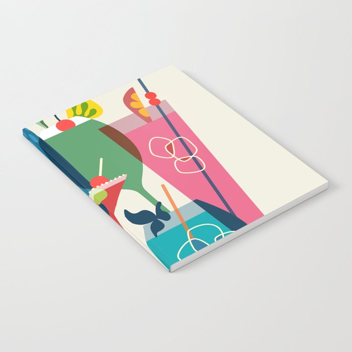 Mid Century Modern Cocktails Notebook Gallery Image 2